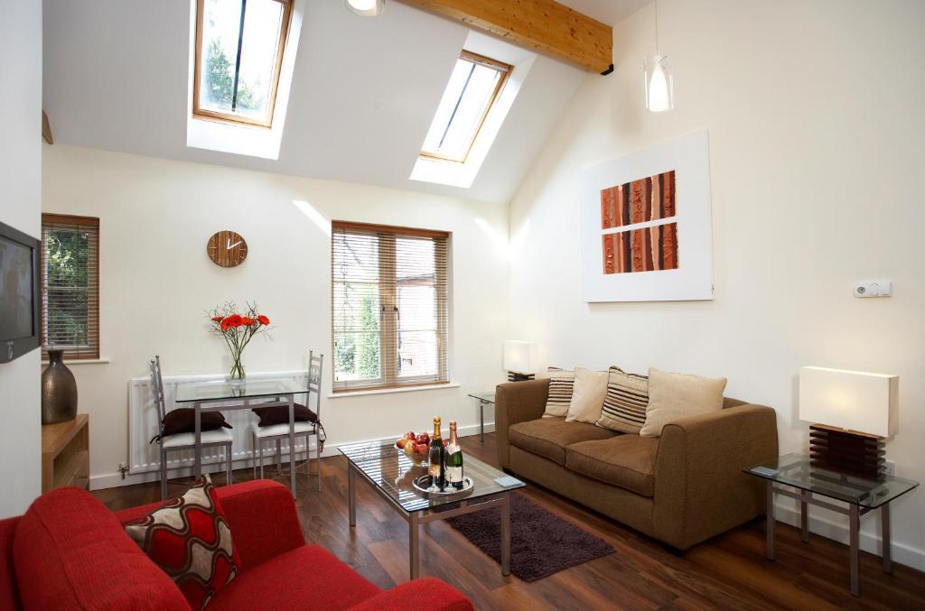 Lichfield Aparthotel Oda fotoğraf