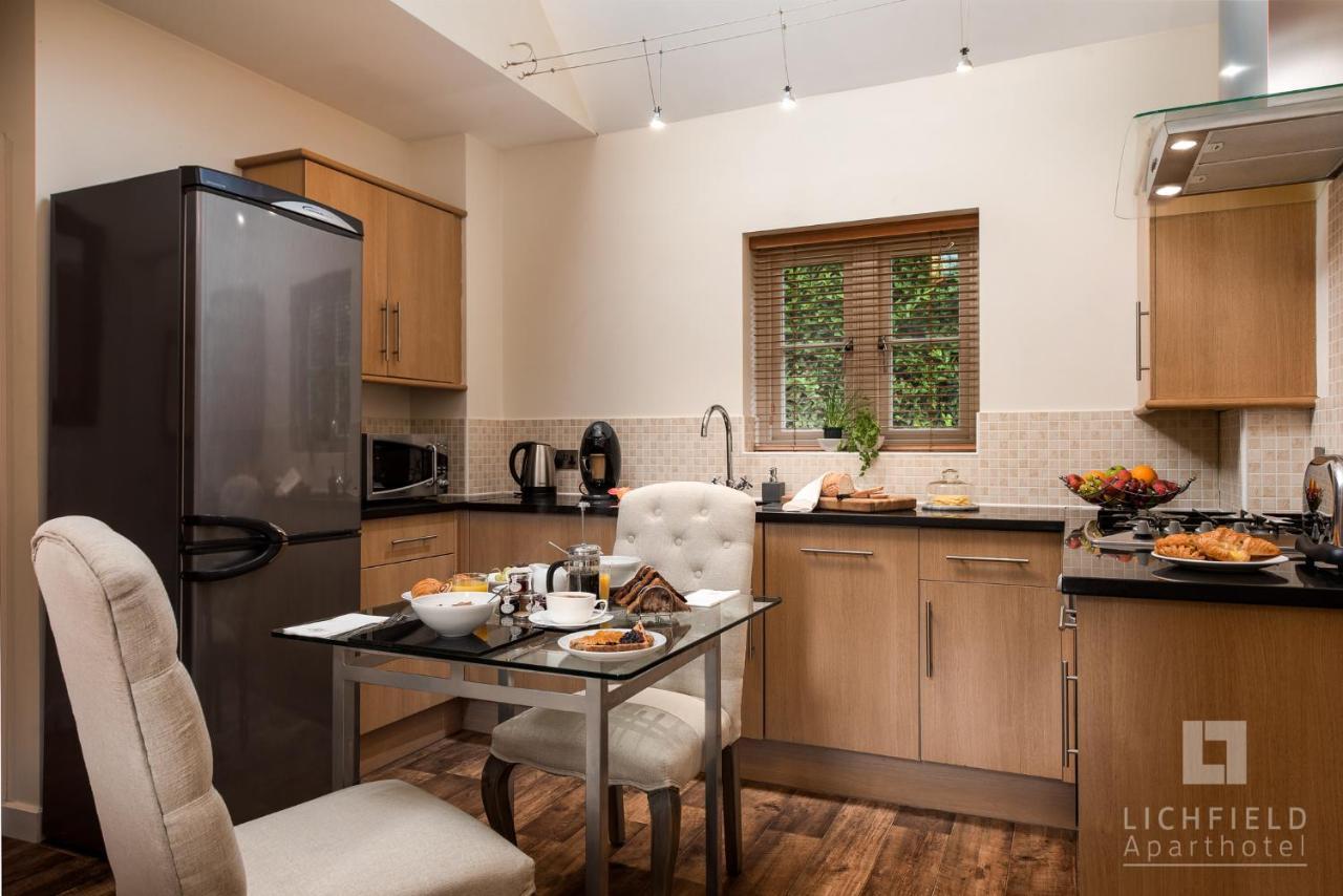 Lichfield Aparthotel Dış mekan fotoğraf